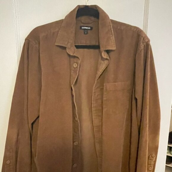 Corduroy Shirt (Men's) - Picture 1 of 2